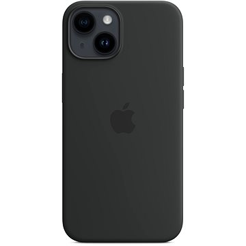 Apple iPhone 14 Silikonový kryt s MagSafe temně inkoustový (MPRU3ZM/A)