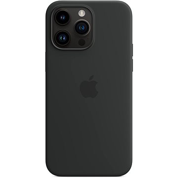 Apple iPhone 14 Pro Max Silikonový kryt s MagSafe temně inkoustový (MPTP3ZM/A)