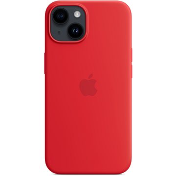 Apple iPhone 14 Silikonový kryt s MagSafe (PRODUCT)RED (MPRW3ZM/A)