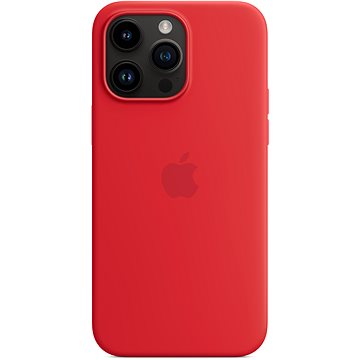 Apple iPhone 14 Pro Max Silikonový kryt s MagSafe (PRODUCT)RED (MPTR3ZM/A)