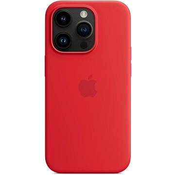 Apple iPhone 14 Pro Silikonový kryt s MagSafe (PRODUCT)RED (MPTG3ZM/A)