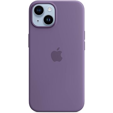 Apple iPhone 14 Silikonový kryt s MagSafe fialkový (MQUA3ZM/A)