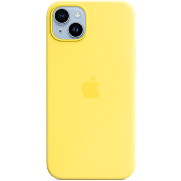 Apple iPhone 14 Plus Silikonový kryt s MagSafe kanárkově žlutý (MQUC3ZM/A)