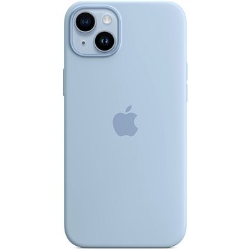 Apple iPhone 14 Plus Silikonový kryt s MagSafe blankytný (MQUE3ZM/A)