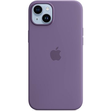 Apple iPhone 14 Plus Silikonový kryt s MagSafe fialkový (MQUF3ZM/A)