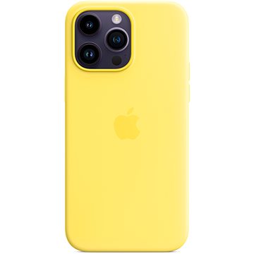 Apple iPhone 14 Pro Max Silikonový kryt s MagSafe kanárkově žlutý (MQUL3ZM/A)