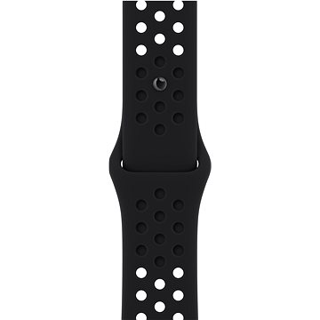 Apple Watch 41mm černo-černý sportovní řemínek Nike (MPGN3ZM/A)