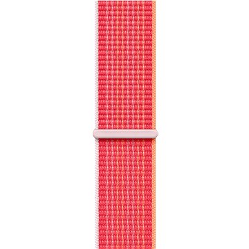 Apple Watch 45mm provlékací sportovní řemínek (PRODUCT)RED (MPLF3ZM/A)