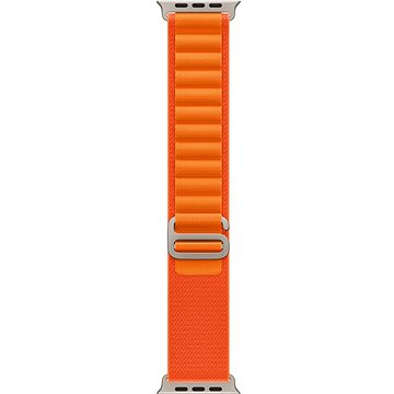 Apple Watch 49mm oranžový Alpský tah – střední (MQE03ZM/A)
