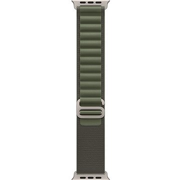 Apple Watch 49mm zelený Alpský tah – malý (MQE23ZM/A)