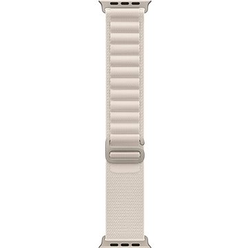 Apple Watch 49mm hvězdně bílý Alpský tah – malý (MQE53ZM/A)