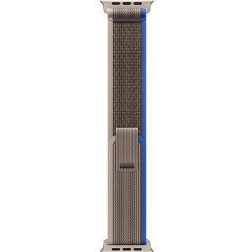 Apple Watch 49mm modro-šedý Trailový tah – M/L (MQEK3ZM/A)