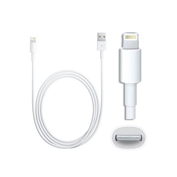 Lightning to USB Cable 1m (Bulk) (MD818)
