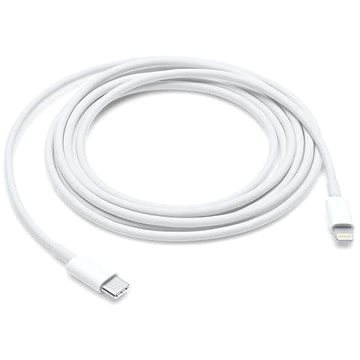 Apple Lightning to USB-C Cable 2m (MKQ42ZM/A)