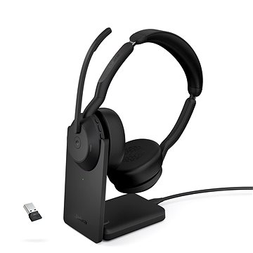 Jabra Evolve2 55 LINK380A MS Stereo STAND (25599-999-989)