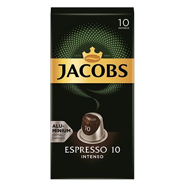 Jacobs Espresso Intenso Kapsle 10 Ks (4028712)