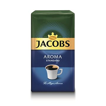 Jacobs Aroma Standard, mletá káva, 250g (4031975)