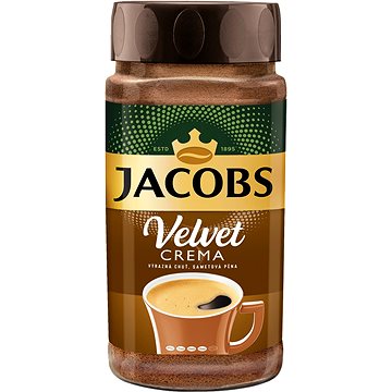 Jacobs Velvet, instatní káva, 100g (4031977)