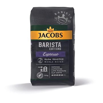 Jacobs Barista Espresso, zrnková káva,500g (4070419)