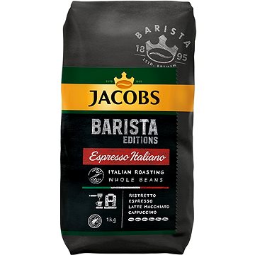 Jacobs Barista Espresso Italiano Zrnková Káva 1000g (4056142)