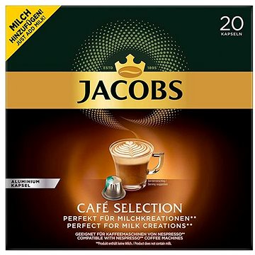 Jacobs Cafe Selection 20ks kapslí (4060234)