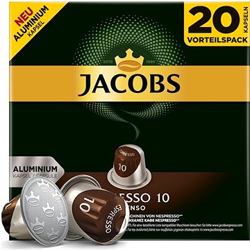 Jacobs Espresso Intenso 20 ks kapslíí (4061105)