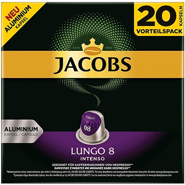 Jacobs Espresso Lungo 20 ks kapslí (4057025)