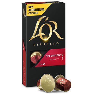 L'OR Espresso Splendente 10ks hliníkových kapslí (4028719; 4029377)