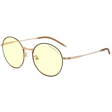 GUNNAR Ellipse Blackgold, jantarová skla (ELL-10901)