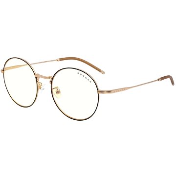 GUNNAR Ellipse Blackgold, čirá skla (ELL-10909)