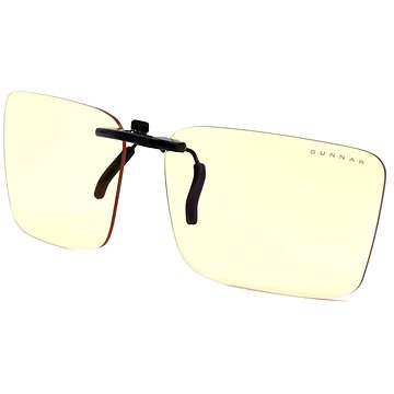 GUNNAR CLIP-ON klip na brýle, jantarová skla natural (CLI-00101)
