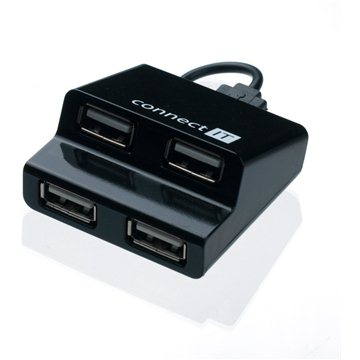 CONNECT IT CI-108 Step černý (CI-108)