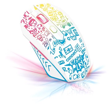 CONNECT IT DOODLE WHITE Limited Edition (CMO-1144-DD)
