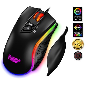 CONNECT IT NEO+ Pro gaming mouse, black (CMO-3591-BK)