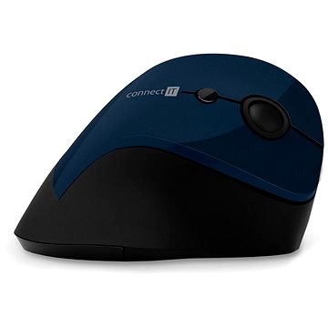 CONNECT IT Vertical Ergonomic Wireless modrá (CMO-2700-BL)