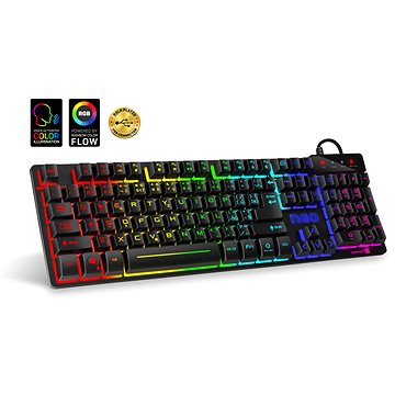 CONNECT IT Neo Pro Gaming Keyboard black - CZ/SK (CKB-3590-CS)
