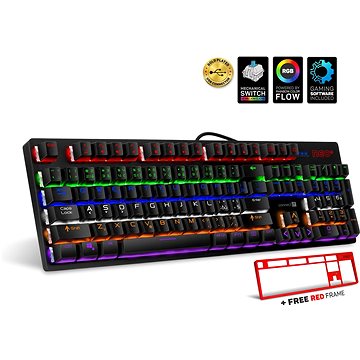 CONNECT IT NEO+ Pro Mechanical Keyboard - CZ/SK (CKB-3591-CS)