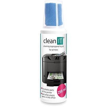 CLEAN IT čisticí roztok na plasty EXTREME s utěrkou, 250ml (CL-190)