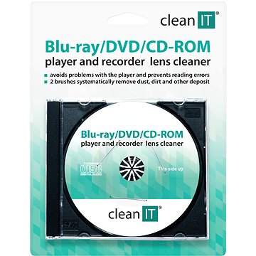 CLEAN IT Brushes - čistící CD/DVD (CL-320)