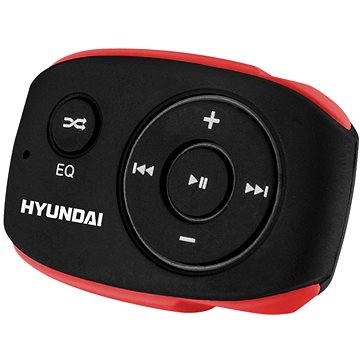 Hyundai MP 312 8GB černo-červený (HYUMP312GB8BR)