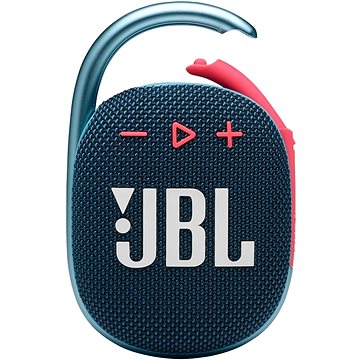 JBL Clip 4 blue coral (JBLCLIP4BLUP)