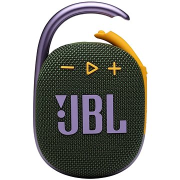 JBL Clip 4 zelený (JBLCLIP4GRN)