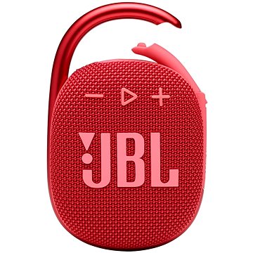 JBL Clip 4 červený (JBLCLIP4RED)