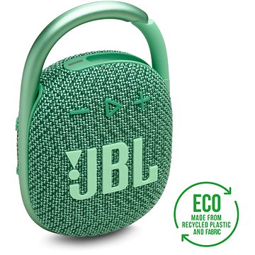 JBL Clip 4 ECO zelený (JBLCLIP4ECOGRN)