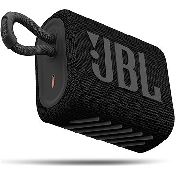 JBL GO 3 černý (JBLGO3BLK)