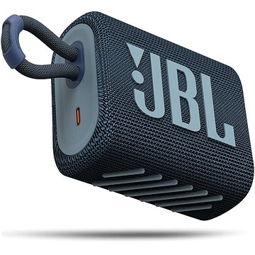 JBL GO 3 modrý (JBLGO3BLUE)