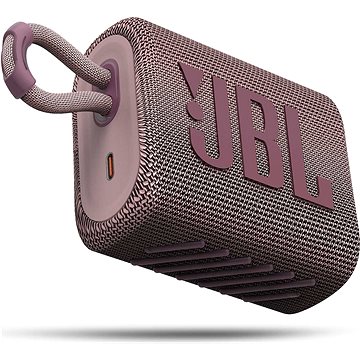 JBL GO 3 růžový (JBLGO3PINK)