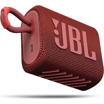 JBL GO 3 červený (JBLGO3RED)