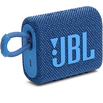 JBL GO 3 ECO modrý (JBLGO3ECOBLU)