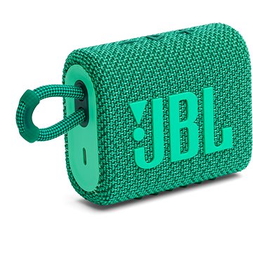 JBL GO 3 ECO zelený (JBLGO3ECOGRN)